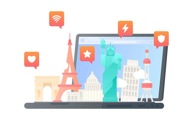 在新西兰连接到中国的代理 - 返华VPN