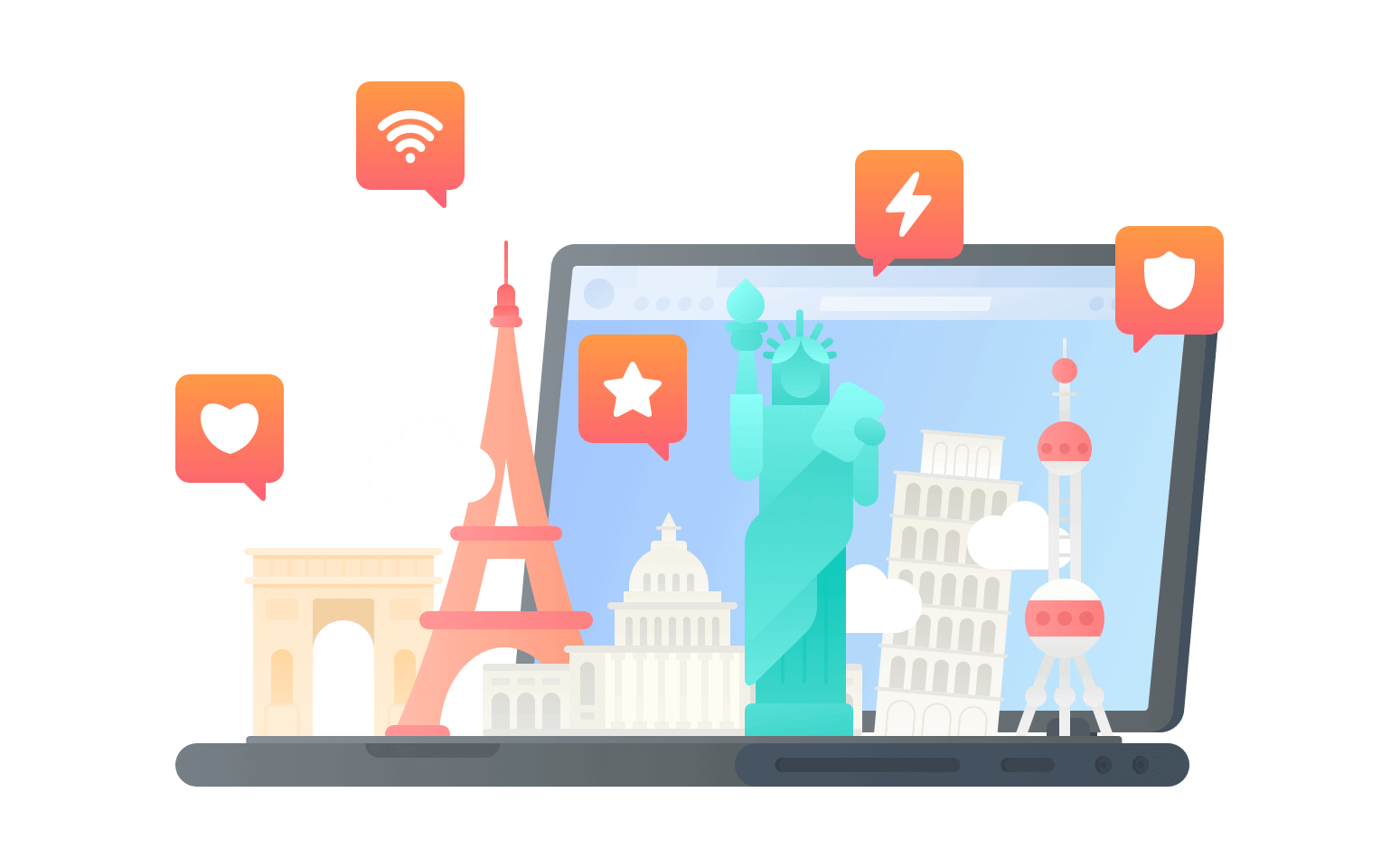 在新西兰连接到中国的代理 - 返华VPN